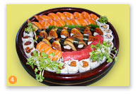 sushi party tray