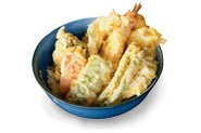 Donburi: Tenpura