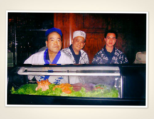 Sure to be a hit at your event, our on-site sushi chefs.